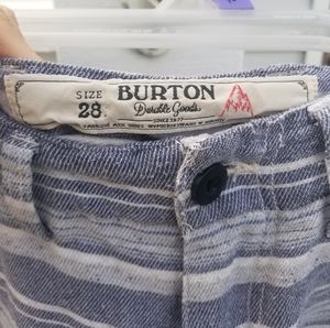 Mens Burton Brand Kingfield Shorts